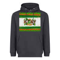 Smoke st patricks one lucky heifer Heavyweight Hoodie - Artiststas