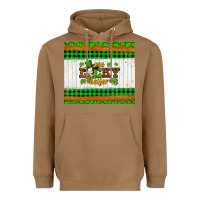 Toasted Coconut st patricks one lucky heifer Heavyweight Hoodie - Artiststas