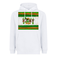 White st patricks one lucky heifer Heavyweight Hoodie - Artiststas