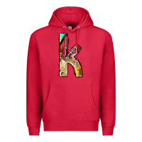 Cardinal farm life alphabet lowercase letters k Premium Hoodie - BundleAndBundleShop