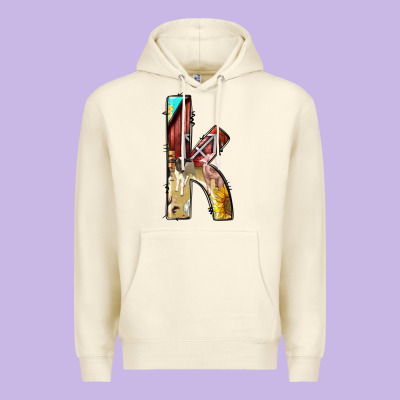 Farm Life Alphabet Lowercase Letters K Premium Hoodie Designed By Bundleandbundleshop