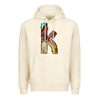 Sandshell farm life alphabet lowercase letters k Premium Hoodie - BundleAndBundleShop