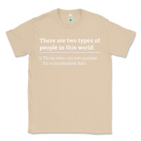 Mushroom Two Types of People Can Extrapolate Incomplete Data Gift Classic Tee - minhPixels