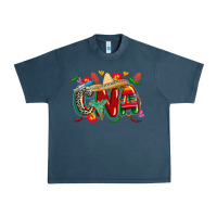 Midnight Navy cinco de mayo cna Urban Heavy Tee - CowGirlArtShop