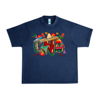 Navy cinco de mayo cna Urban Heavy Tee - CowGirlArtShop