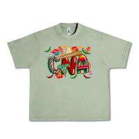 Oil Green cinco de mayo cna Urban Heavy Tee - CowGirlArtShop