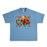 Pebble Blue cinco de mayo cna Urban Heavy Tee - CowGirlArtShop
