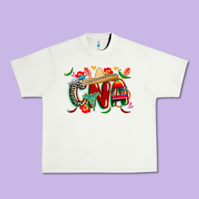 Cinco De Mayo Cna Urban Heavy Tee Designed By Cowgirlartshop