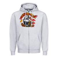 It's Fall Y'all Skunk Zipper Hoodie | Teevron