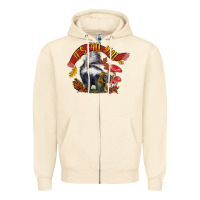 Sandshell It's Fall Y'all Skunk Zipper Hoodie - LillyAllenDesigns