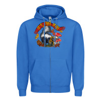 True Royal It's Fall Y'all Skunk Zipper Hoodie - LillyAllenDesigns