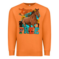 Carrot roam free galloping Premium Sweatshirt - Artiststas