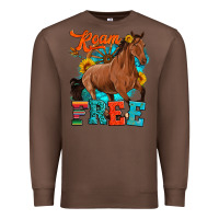Chestnut roam free galloping Premium Sweatshirt - Artiststas
