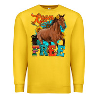 Roam Free Galloping Premium Sweatshirt | Teevron