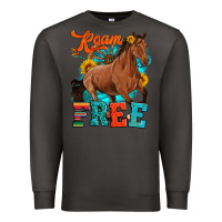 Smoke roam free galloping Premium Sweatshirt - Artiststas