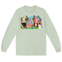 Matcha Easter gnomes Easter Day Long Sleeve Tee - CowGirlArtShop
