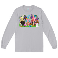 Moon Dust Easter gnomes Easter Day Long Sleeve Tee - CowGirlArtShop