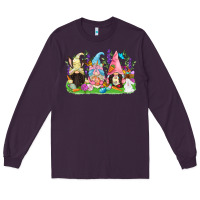 Plum Easter gnomes Easter Day Long Sleeve Tee - CowGirlArtShop