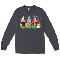 Smoke Easter gnomes Easter Day Long Sleeve Tee - CowGirlArtShop