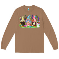 Toasted Coconut Easter gnomes Easter Day Long Sleeve Tee - CowGirlArtShop