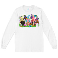White Easter gnomes Easter Day Long Sleeve Tee - CowGirlArtShop