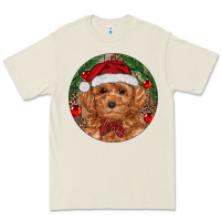 Bone Christmas Toy Poodle Premium Tee - RanaPortraitStore