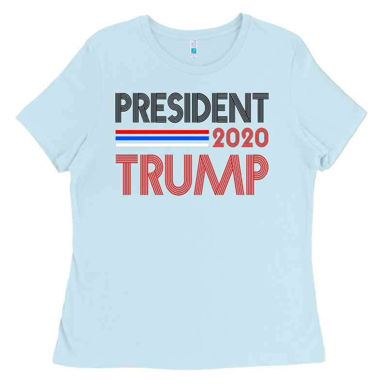 President 2020 Trump Ladies Tee by Bettercallsaul | Teevron