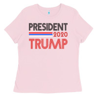 Bubblegum Pink President 2020 Trump Ladies Tee - Bettercallsaul
