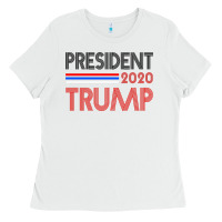 White President 2020 Trump Ladies Tee - Bettercallsaul