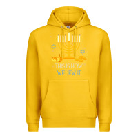 Lemon this is how we jew it funny jewish ugly hanukkah christmas Premium Hoodie - minhPixels