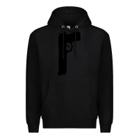 Black THE SOPRANOS GUN Premium Hoodie - minhPixels