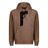 Chestnut THE SOPRANOS GUN Premium Hoodie - minhPixels