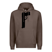 Coffee THE SOPRANOS GUN Premium Hoodie - minhPixels