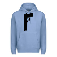 The Sopranos Gun Premium Hoodie | Teevron