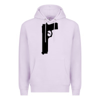 Lilac THE SOPRANOS GUN Premium Hoodie - minhPixels