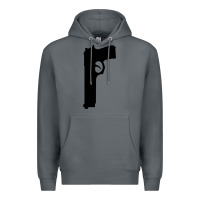 Rock THE SOPRANOS GUN Premium Hoodie - minhPixels