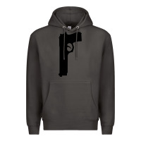 Smoke THE SOPRANOS GUN Premium Hoodie - minhPixels