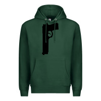 Sports Green THE SOPRANOS GUN Premium Hoodie - minhPixels