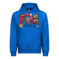 Cobalt postal worker Urban Hoodie - AdoDesignShop