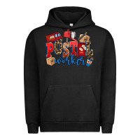 Pigment Black postal worker Urban Hoodie - AdoDesignShop