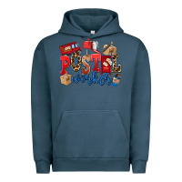 Pigment Midnight Navy postal worker Urban Hoodie - AdoDesignShop