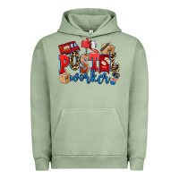 Pigment Oil Green postal worker Urban Hoodie - AdoDesignShop