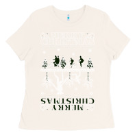 Bone Merry Christmas Ladies Tee - Bettercallsaul