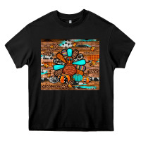 Black turkey Heavy Core Tee - JahusDesignShop