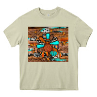 Mossy turkey Heavy Core Tee - JahusDesignShop