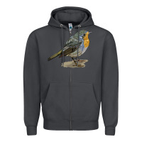 Smoke yellow breast Zipper Hoodie - LillyAllenDesigns