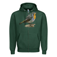 Sports Green yellow breast Zipper Hoodie - LillyAllenDesigns