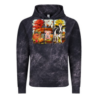 Cloud Black fall farm animals Vintage Hoodie - CowGirlArtShop