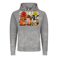 Cloud Rock fall farm animals Vintage Hoodie - CowGirlArtShop