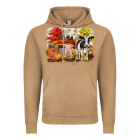 Fall Farm Animals Vintage Hoodie | Teevron